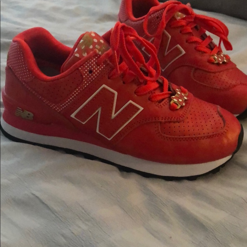Disney x New Balance Sneakers. NEVER WORN